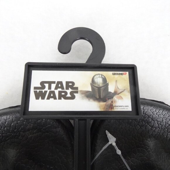 Star Wars Mandalorian Shoe Slides Sandals Slip On Kids Size 13.5 Pool Beach - Picture 7 of 9